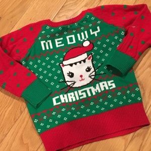 Meowy Christmas Sweater